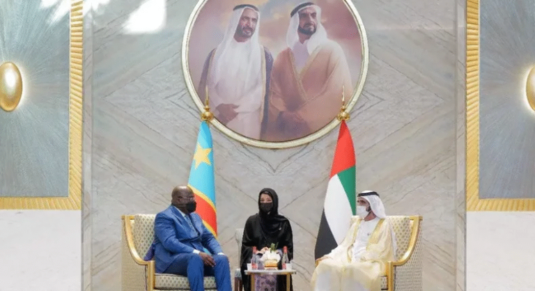 See details of the $2 billion deal inked between DR Congo and the UAE