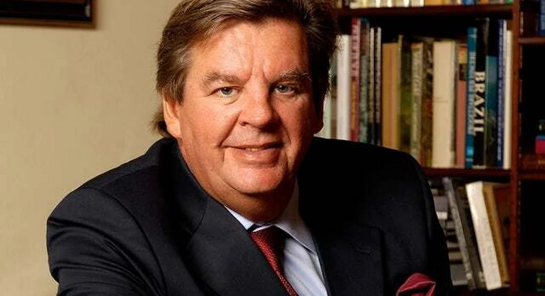 Africa's 2nd richest man, Johann Rupert, makes a huge net-worth comeback