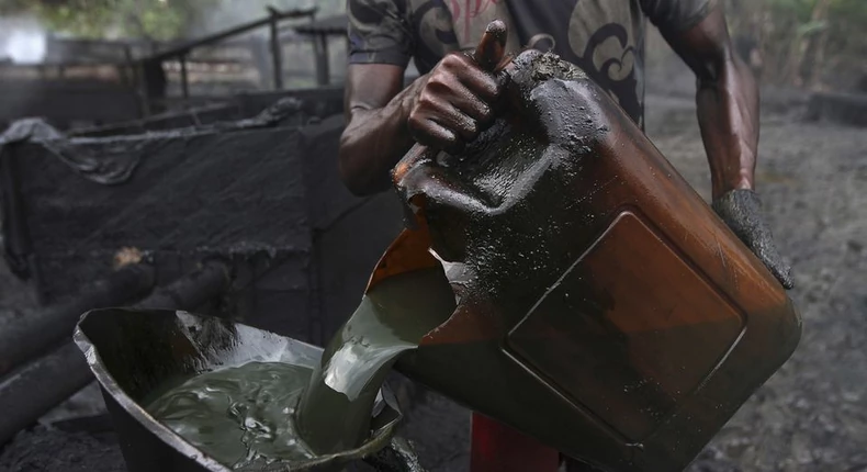 See the alarming figures that tell the story of Nigeria’s oil theft problem