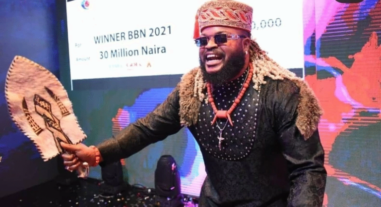 Whitemoney, Mercy seal agreement to help each other win 'BBNaija All Stars