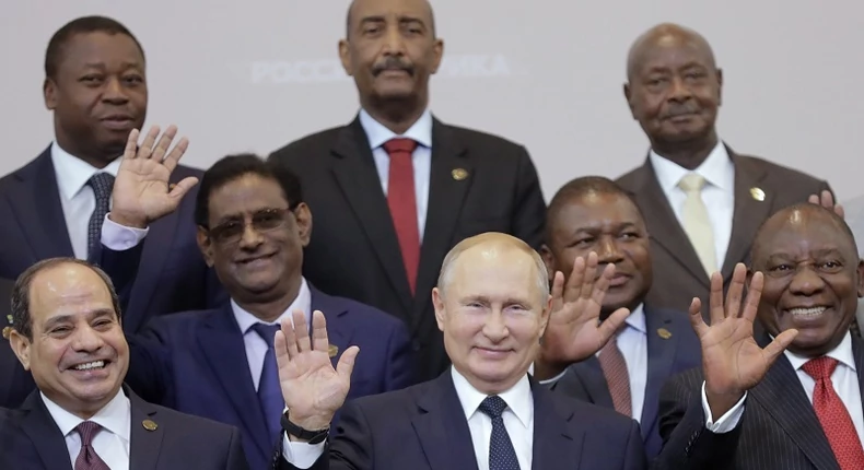 Putin defies Western sanctions, commits to free grain supply to Africa