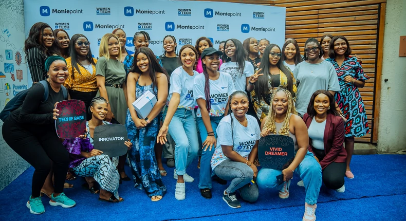 Moniepoint kicks off the 3rd edition of Women in Tech internship