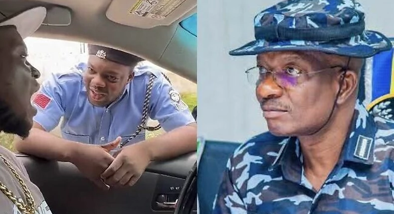 It's not illegal to use police uniform in skits, lawyer defends Cute Abiola