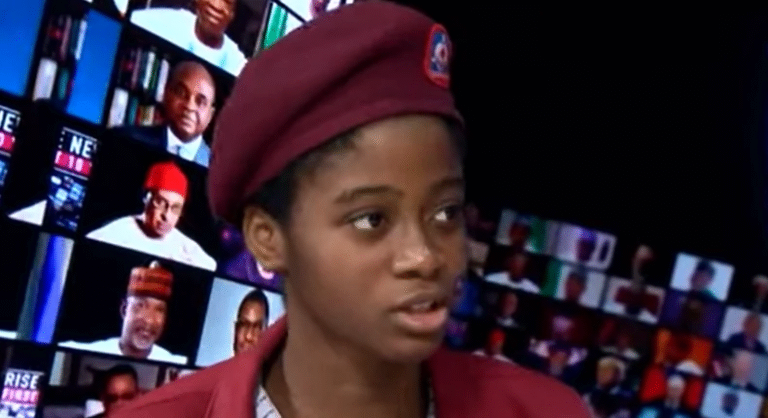Real UTME top scorer Kamsiyochukwu Umeh is inspired by Ben Carson, Kumuyi