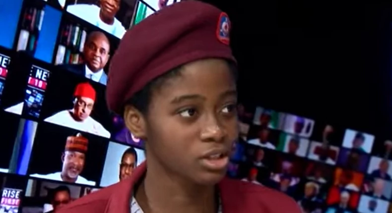 Real UTME top scorer Kamsiyochukwu Umeh is inspired by Ben Carson, Kumuyi