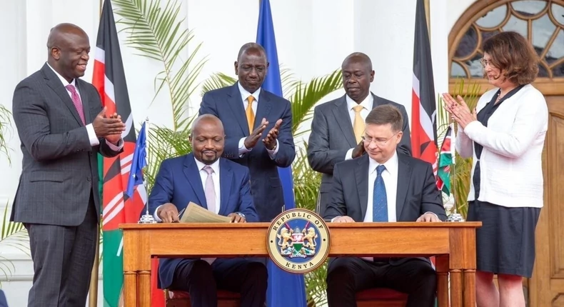 See why Kenya’s new deal with the European Union is making the rest of East Africa uneasy