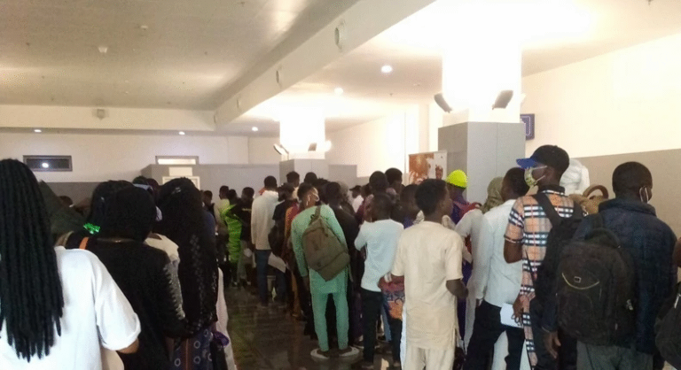 NEMA receives 146 stranded Nigerians from Niger republic