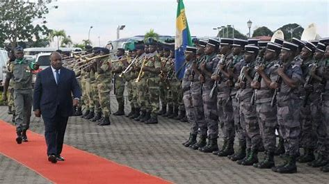 Gabon-Coup