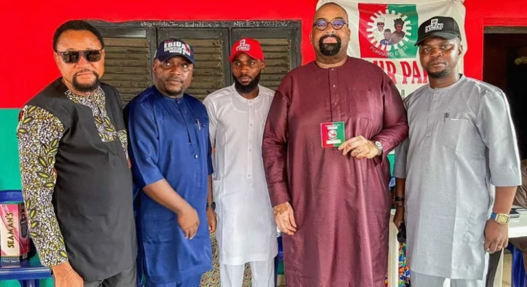 Former NBA President, Olumide Akpata joins Labour Party