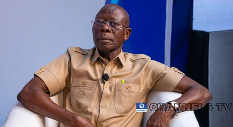They inherited a challenging economy – Oshiomhole defends Tinubu's government