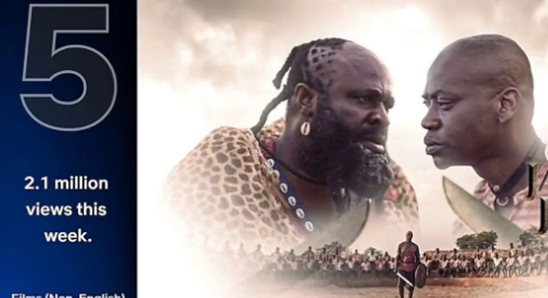 'Jagun Jagun' hits 2.1 million views globally on Netflix