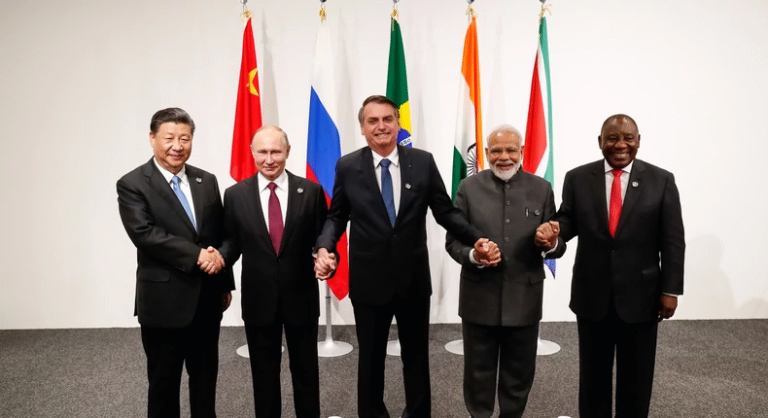 BRICS nations convene to curb the chokehold the West has on the global economy