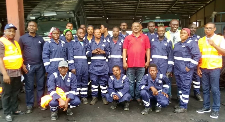 Dangote cement inducts 23 youths on technical skills in Kogi
