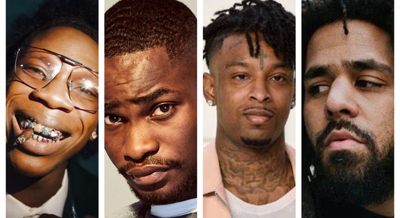 J Cole, Seyi Vibez, Dave feature on Burna Boy's upcoming album