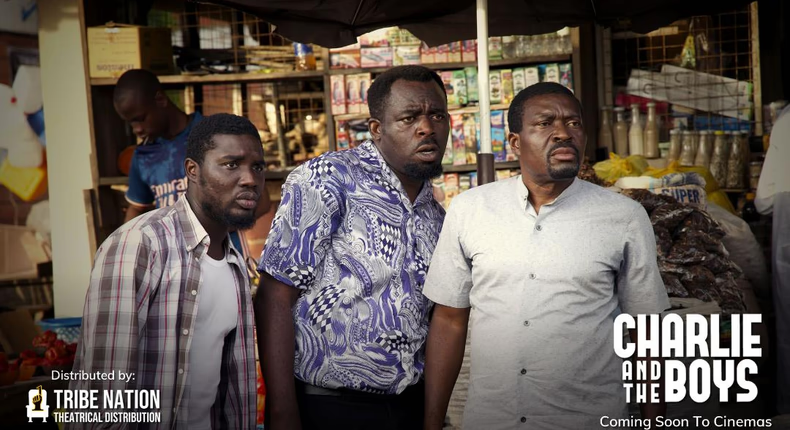 Nollywood heist movie 'Charlie And The Boys' lands official release date