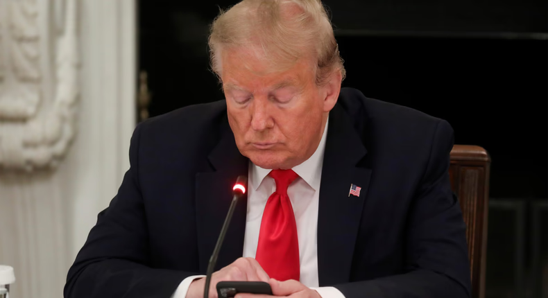 Donald Trump returns to Twitter 2 years after ban to cry about arrest