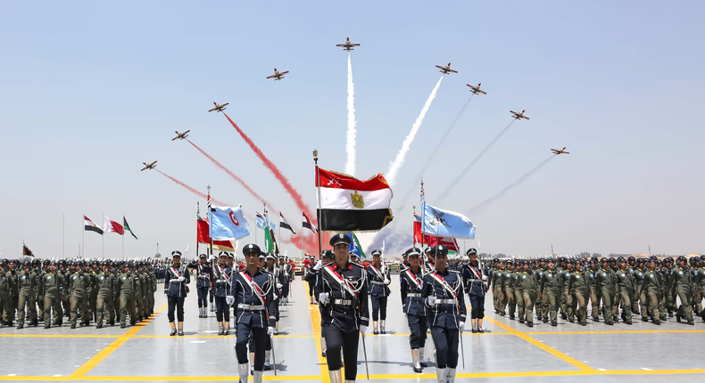 Top 10 African military powers in 2023 according to Global Firepower