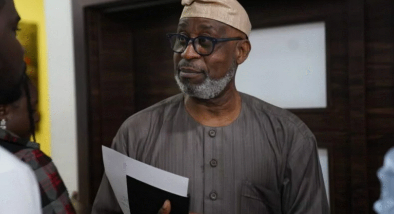 Drama as senator asks Alake to recite national anthem during ministerial screening