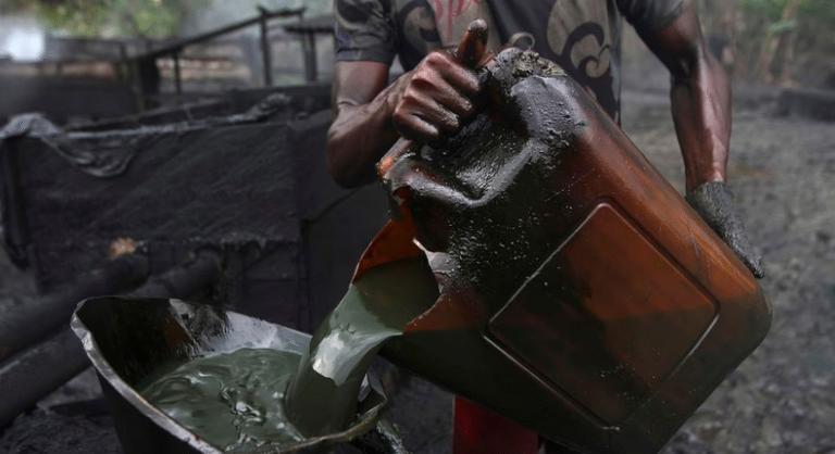 Nigeria gets very aggressive with oil thieves by launching air raids