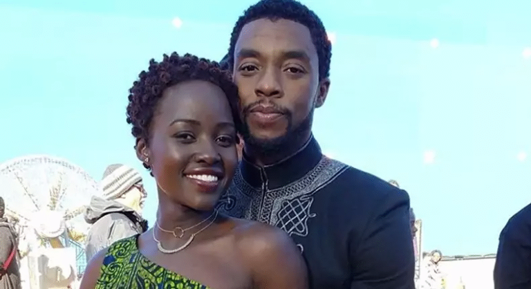 Lupita Nyong'o pays heartfelt tribute to late Chadwick Boseman