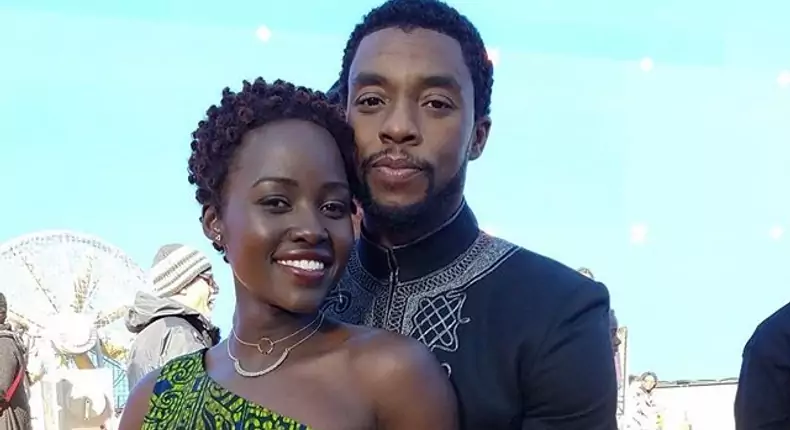 Lupita Nyong'o pays heartfelt tribute to late Chadwick Boseman