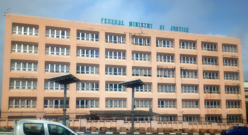 The justice ministry hasn't received a budgetary allocation in settling debts - PS