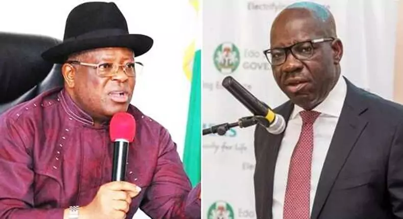 You’re free to fix federal roads — Umahi tells Obaseki