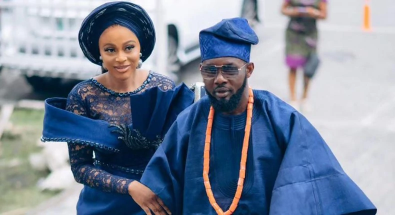 AY Makun thanks his wife for standing by him after the house fire