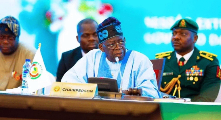 Tinubu calls for urgent action to restore democracy in Niger at ECOWAS summit