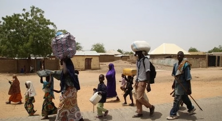 Villagers relocate for safety following NAF helicopter crash in Niger