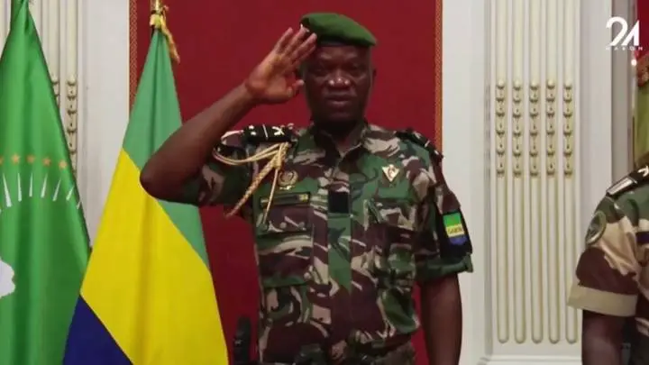 Gabon-Coup-leader-Gen-Nguema