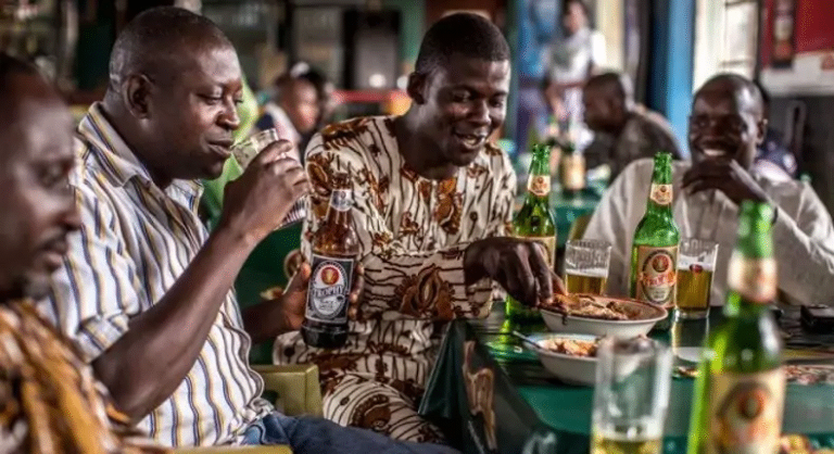 Top 10 African countries that consume the most alcohol