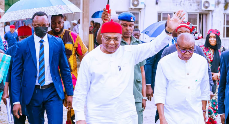 Uzodinma begins distribution of post subsidy palliatives