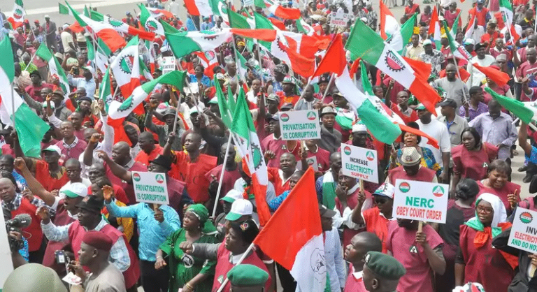 NLC begins 2-day warning strike to protest against hardship caused by subsidy removal
