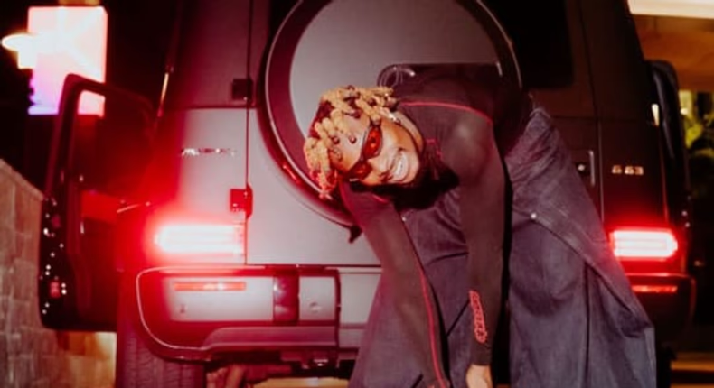 Asake splurges ₦136 million on latest 2023 G-Wagon model