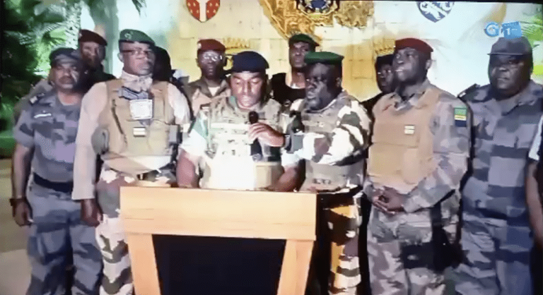 Amidst scrutiny the Gabon coup finally gets a nod of approval, tagged as a “good coup”