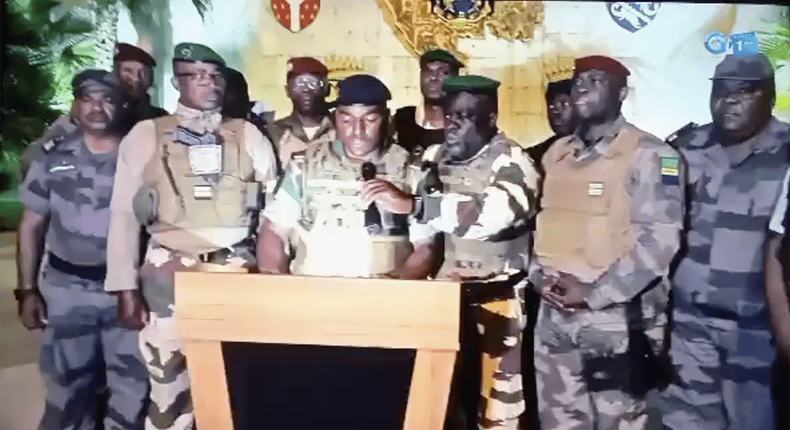 Amidst scrutiny the Gabon coup finally gets a nod of approval, tagged as a “good coup”