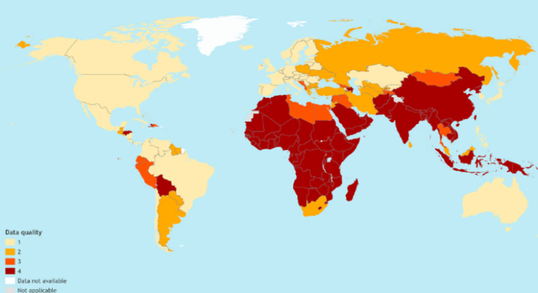 10 African countries with the highest suicide rate in 2023
