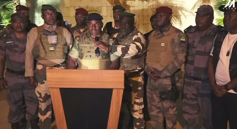 Gabon's coup triggers regional response as the African Union takes tough measures