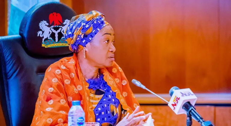 My focus is on better life for Nigerians than building houses - First Lady