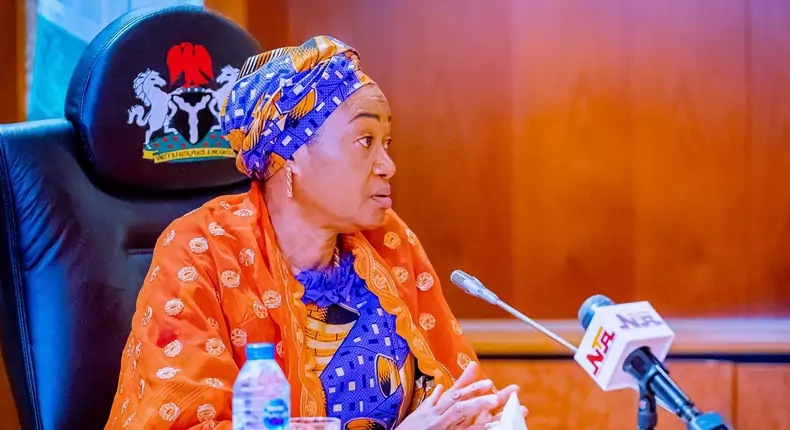 My focus is on better life for Nigerians than building houses - First Lady