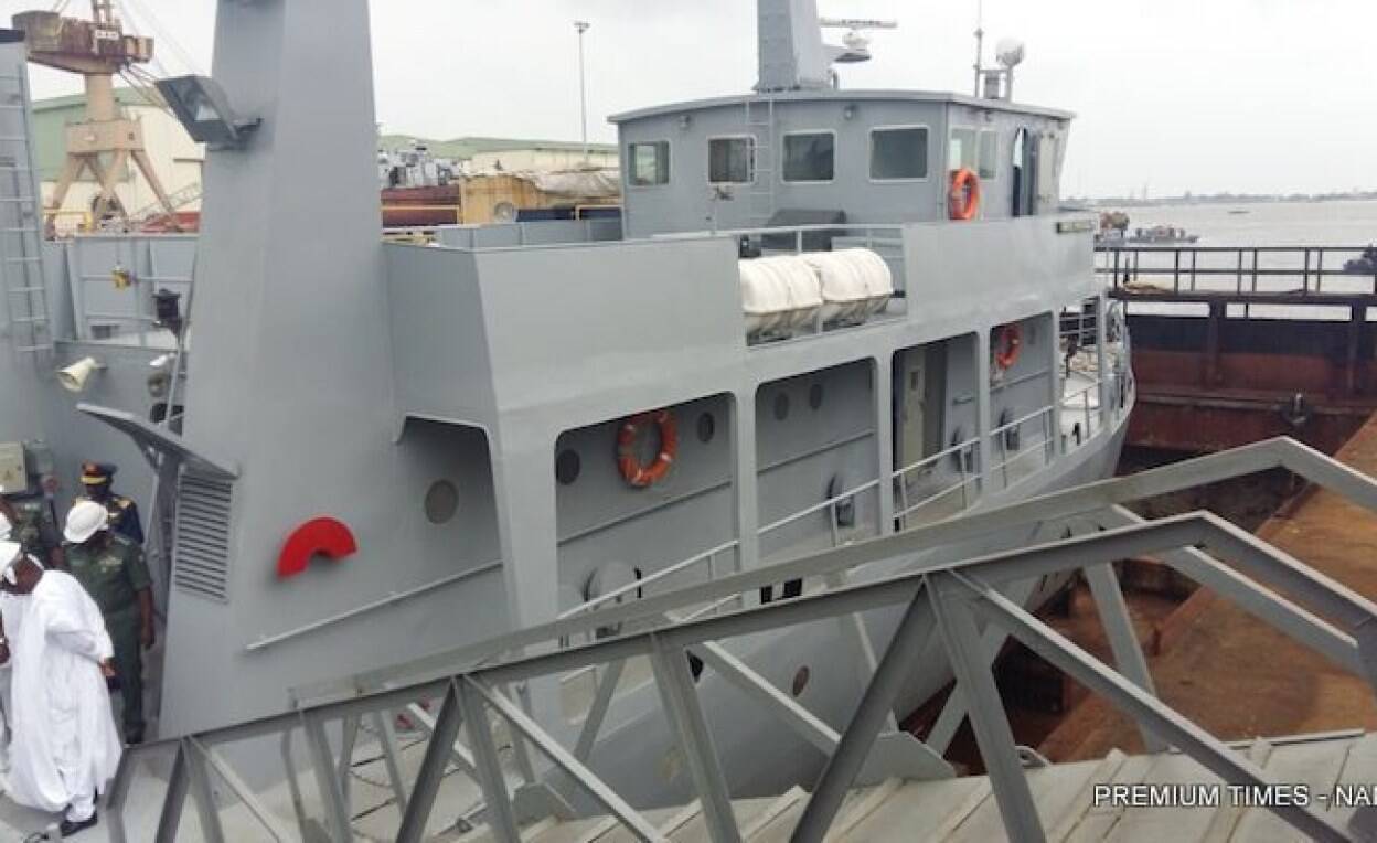 U.S. Restates Maritime Security Collaboration, Donates Special Boat to Nigeria Navy