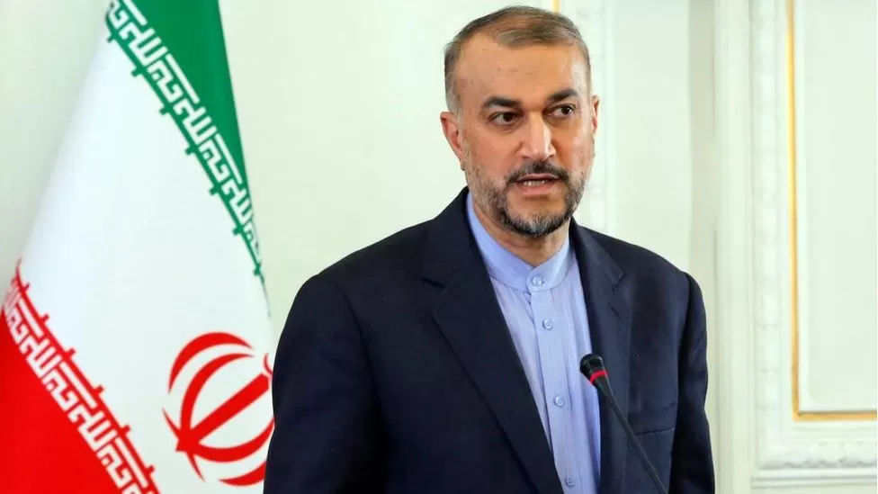 Iran warns Israel to stop war in Gaza or region will 'go out of control'