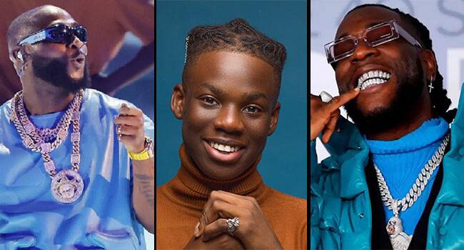 Trace Awards: Rema Beats Davido, Burna Boy, Wins Song Of The Year