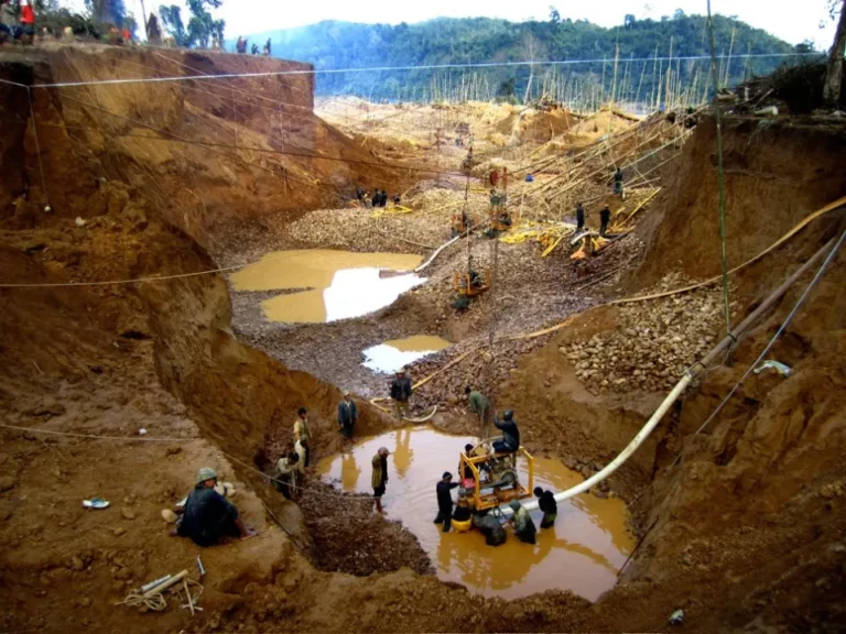ILLEGAL-MINING