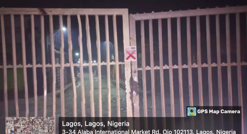 Alaba International Market shut down over environmental violations