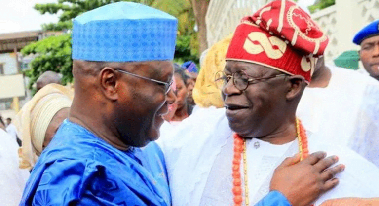 Atiku says he'll drop his legal battle with Tinubu after Supreme Court ruling