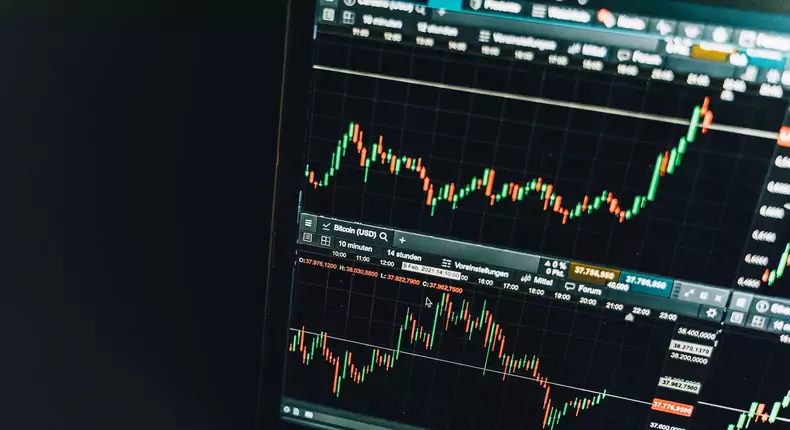 The rise and fall of global stock markets