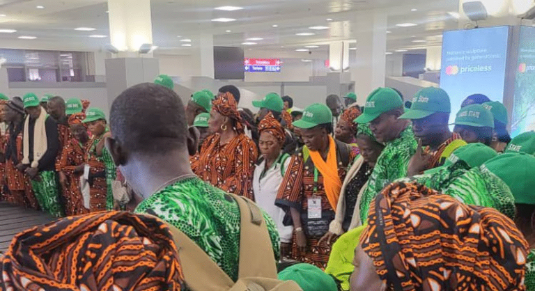 310 Nigerian pilgrims to Jerusalem airlifted back home amid Israel-Palestine war