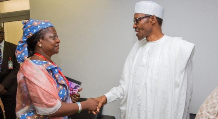 Ex-Buhari aide Lauretta Onochie says Peter Obi failed Anambra